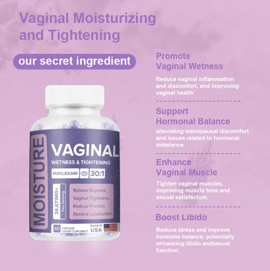 Promote Vaginal Wetness (60 capsules)